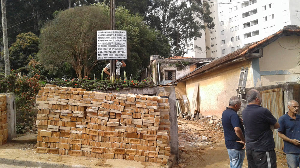 Futuras Instalações da Empresa Unicarga Bairro: Freguesia do Ó